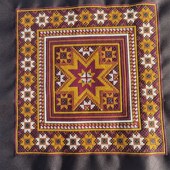 瑶族特色刺绣挂画绣花挑花装 饰品民族风民宿酒吧布艺挂件创意礼品