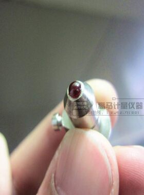 宁波杠杆齿轮比较仪红宝石测头百分表测头扭簧表测头 扇形表测头