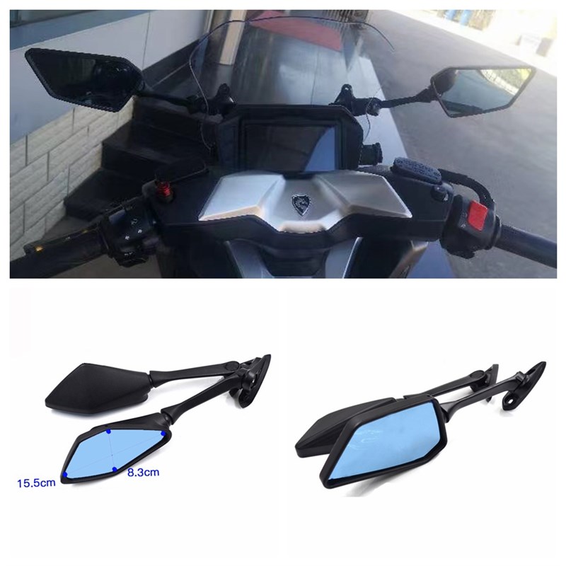 适用赛科龙RT1 RT2 SR250T 改装后视镜前移支架大视野反光镜前移