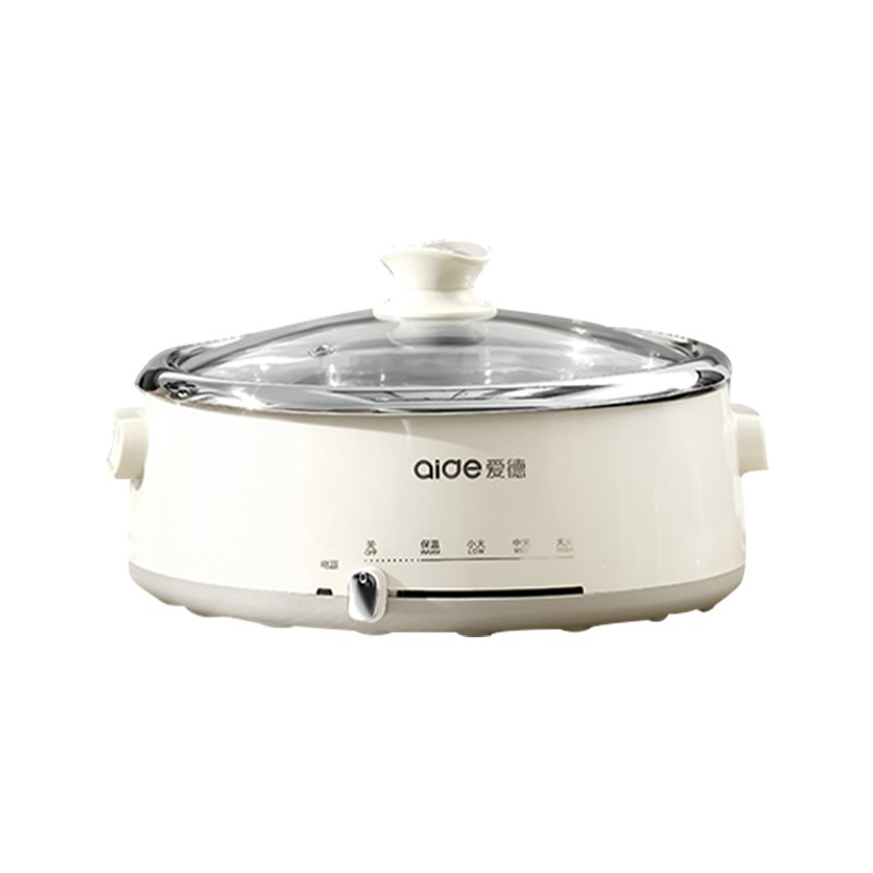 30不锈钢电火锅202分离式31食品级电煮锅分体式无涂层电锅