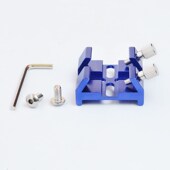 天文望远镜配件桥式 燕鸠尾槽寻星槽导星槽寻星镜底座通用接口金属