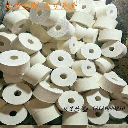 高密度工业羊毛毡吸油防尘油封耐高温抛光耐磨密封圈块条垫异形毡