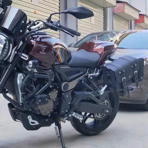 适用于无极300C边包/LX300-C/VOGE300后靠背快拆边箱保险杠货架