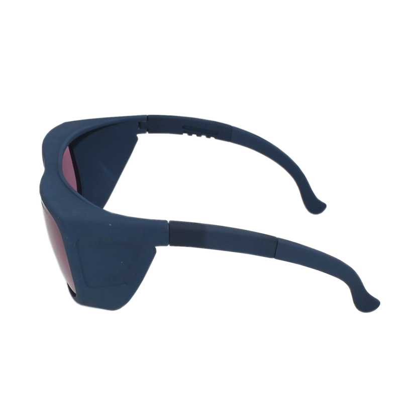 810激光脱毛755红光蜂巢皮秒护目镜7-80nm8近红外线防护眼镜