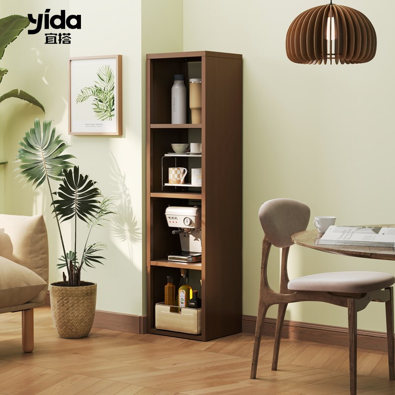 宜搭家居铁艺卡莱克沙发边柜客厅20新款侧边柜沙发旁落地置物柜