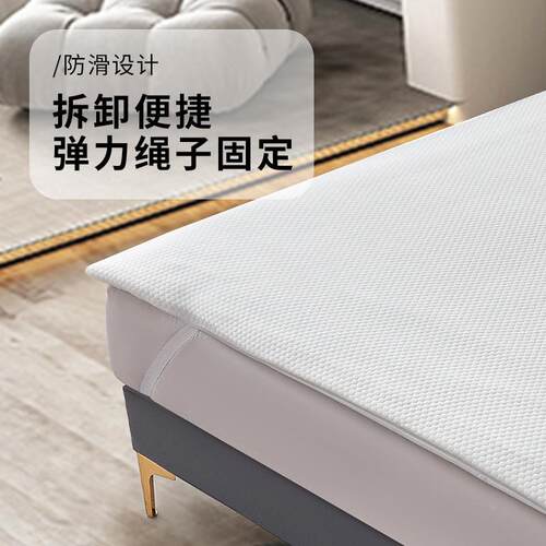 四季通用加厚磨毛棉床笠单包防滑件罩床垫席梦夹06思防床尘保护套