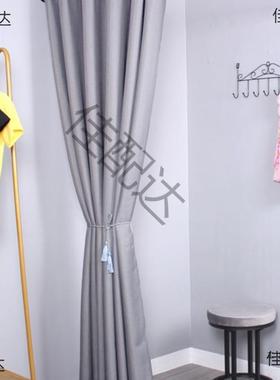服架装店C型试帘衣间门帘布帘更衣帘子简易墙角926换室衣间换衣sy