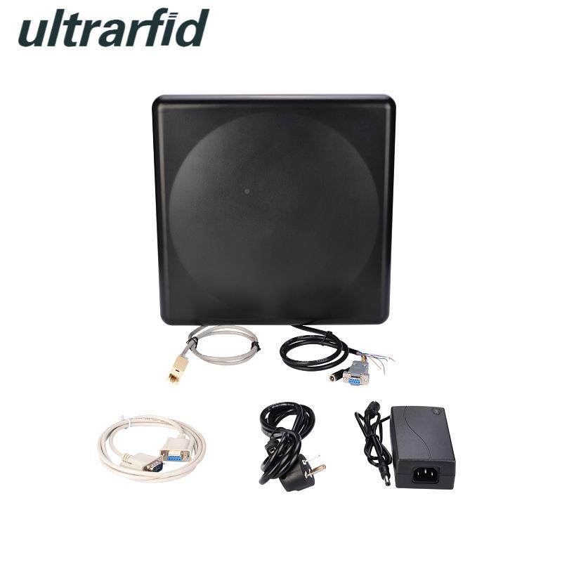 距离远超高频一体机器915M读Hz车辆识别人YND911员进出rfid写读卡
