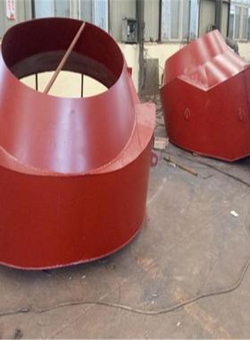 7D风机进口风箱4LD2000机进口DN100-80风箱DD2305风机进口风箱DDD