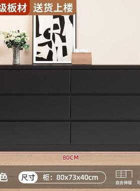 色梳妆台可卧黑室现代约斗柜一体小户型轻奢梳妆柜伸缩简化妆WRZ