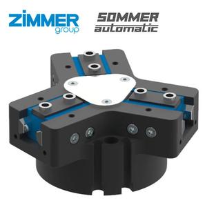 装 进抓口德国原ZIMMER5642指水平转手DGP400系列气动型号齐旋全