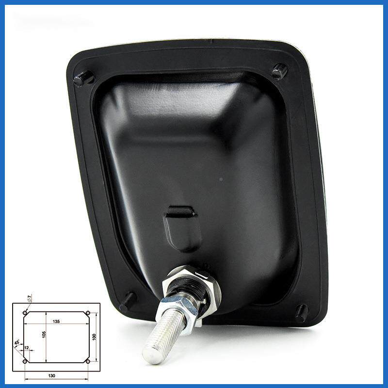 海8坦锁具冷冻A7881-3库箱开关柜T锁汽车集装面板锁A78型1-3厢式