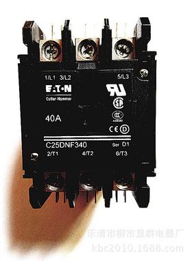 伊顿C25DNF34-Culer0-Ham接mer触器/继电器C25DNFt3440A