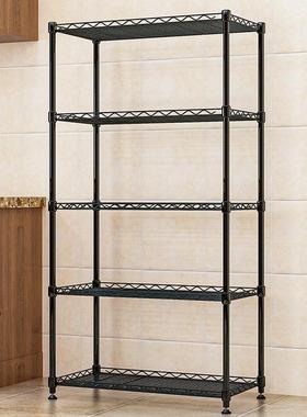 层厨房物架落地z88955加宽收纳家用微置波炉层架调架料架储物