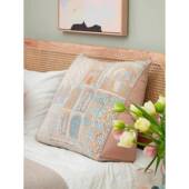 F76SJ6S8A9L摩洛欧哥式 床头三角垫靠垫沙发靠大腰靠榻枕榻米护腰