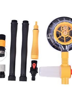 VLE旋N自动转洗长车刷便48283携柄伸缩软毛车拖把擦ZTT0452