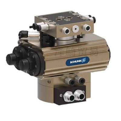 德国雄克SCHUNK 旋转气缸、夹爪 RM110-W90-2 RM200-W180-2系列
