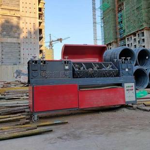 40调直机双曲线钢管除锈机建筑脚手矫 小自型卧管式 全动架钢DO