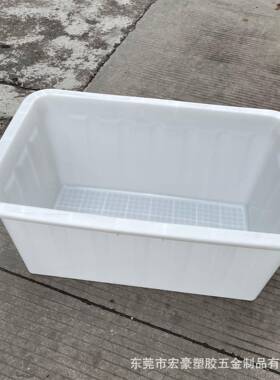 41020*63MGO0*485mm瓷砖箱形加厚耐酸碱800砖浸泡箱红瓷白色长方