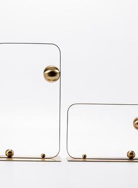 现代中式几金属摆件M3433简欧创意家居客何新厅电装视酒柜别墅大