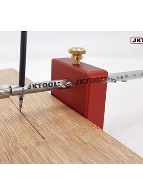 木工划线线规合金划线尺平硬质合金行划线COV器划尺划线器