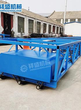 路面马凝土摊铺机混3-27720米小型大型水路铺路整平泥机震动梁可