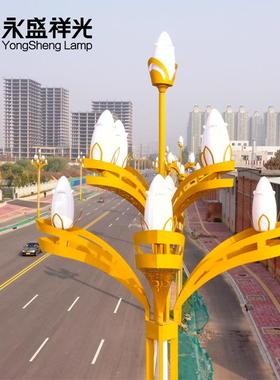 市政道路8米77321灯ed中华路灯厂家景区广场户外10米l大型观景玉