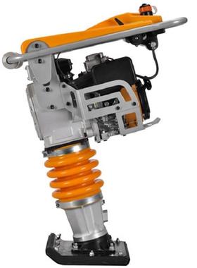 进路口油冲击夯HS-73185R道修补地基沟槽汽院夯实机立式柴油打庭