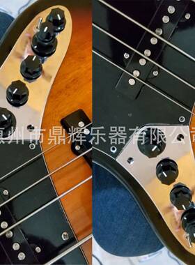 5Bass电贝斯铁板线路电贝司色调节线路J控制XCJ板兼容4B音/5弦