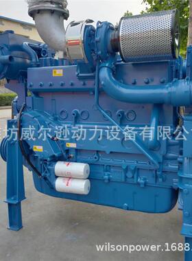 WD616155潍坊斯船用柴油太机1WP10发动机WP12船用柴油机W尔P3发动