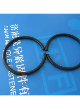 形活塞销EVE3用圆钢丝开口环CDIN3710