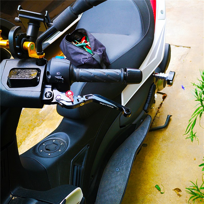 prili阿普利亚SRmx0 改装刹车牛角 srmx0 手把拉杆 配件