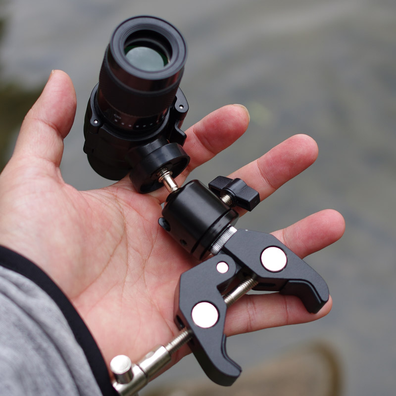 悦鹰望远镜带十字刻度坐标单筒高倍高清测距观鸟观靶8倍镜10倍镜