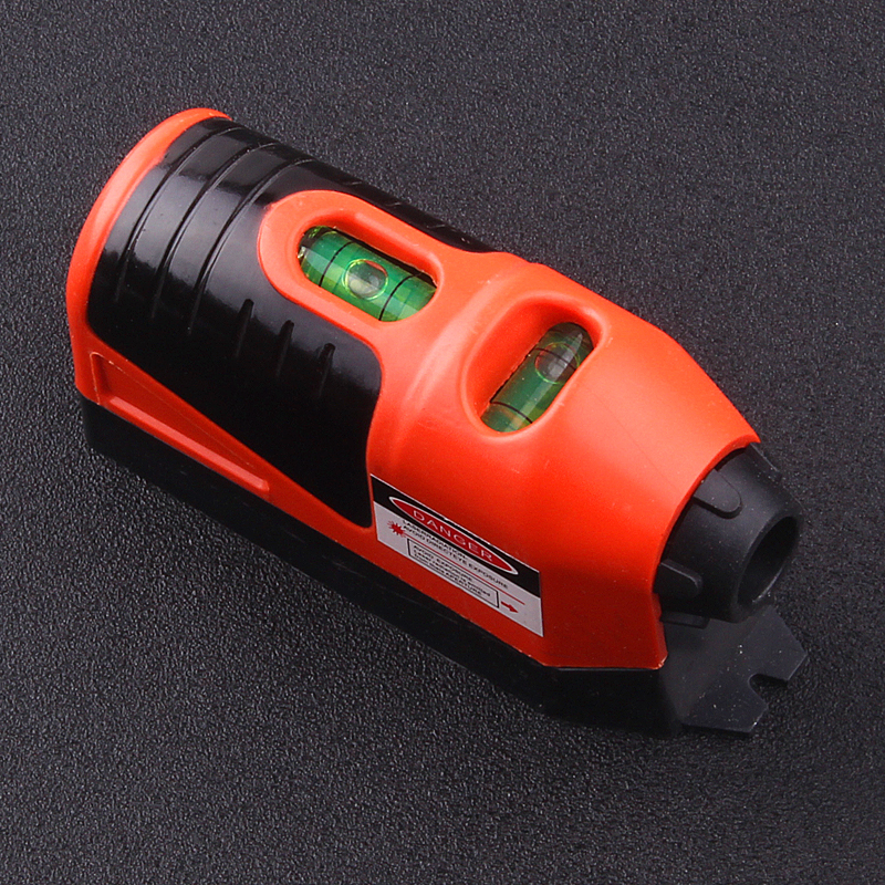 迷你 多功能激光水平仪 家用水平尺激光尺打线器 直线校准