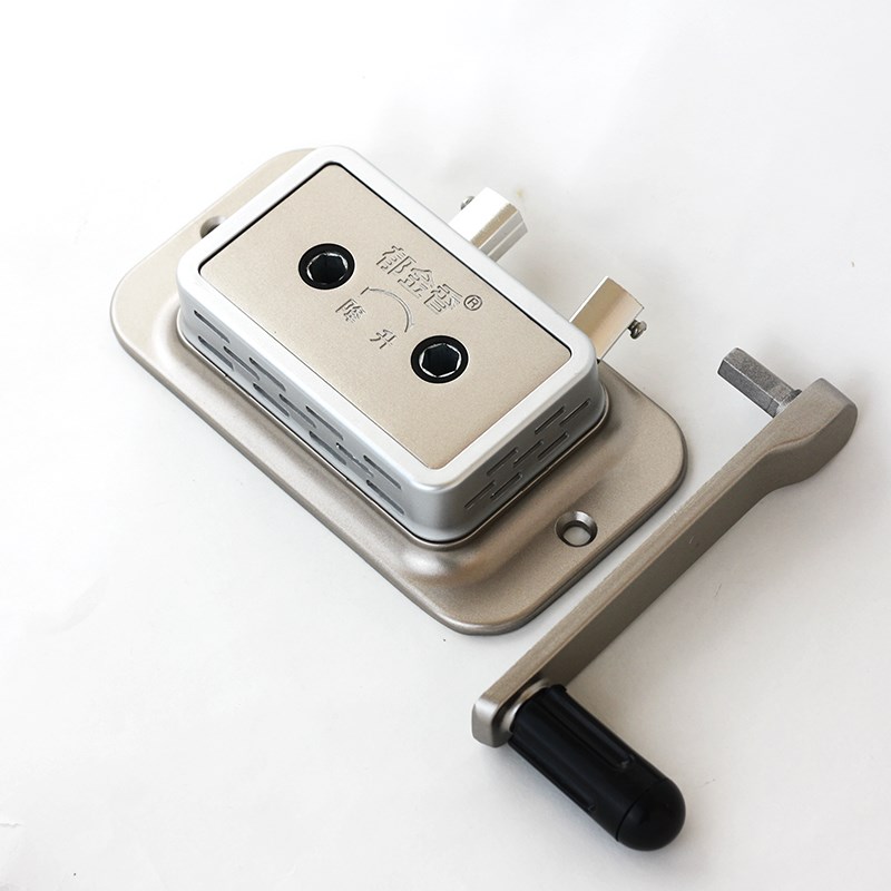 郁金香晾衣杆杆自动手摇柄升降器晾衣架摇手器摇把手晒衣架执手