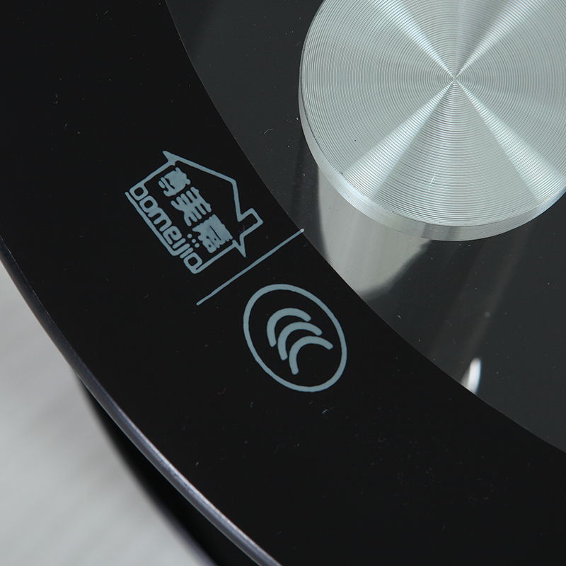 创意小户型茶几简约客厅钢化玻璃茶几桌现代椭圆形家用桌子不锈钢