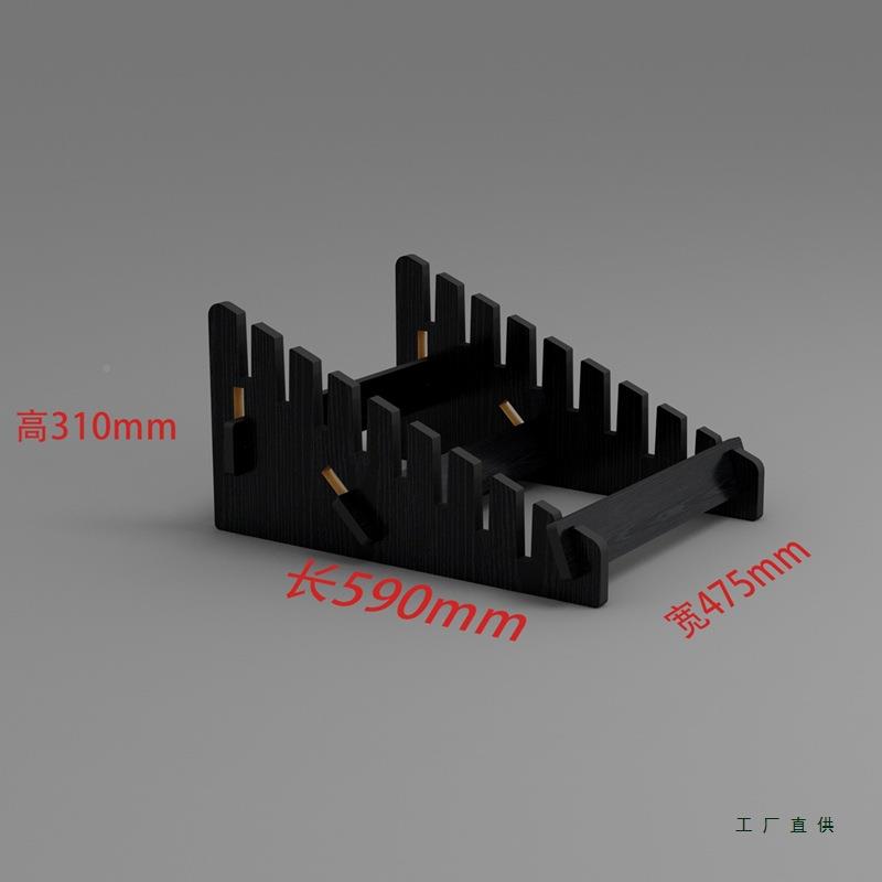 QAA简易瓷砖展木地展示800600架地砖样品架子落地立架式多板功能