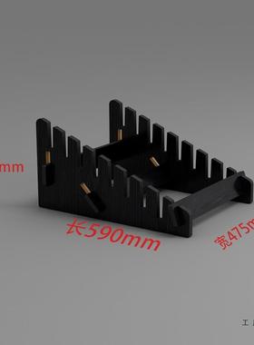 QAA简易瓷砖展木地展示800600架地砖样品架子落地立架式多板功能