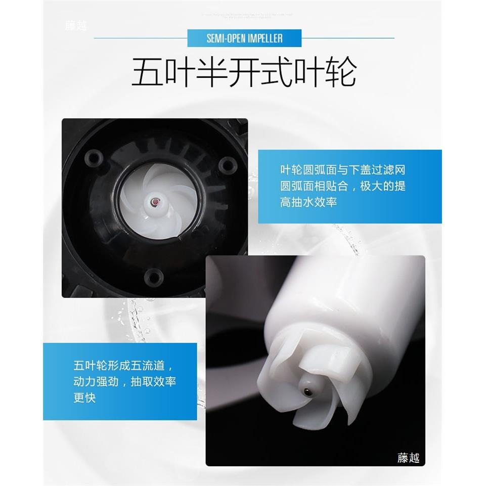 自船用电舱NWV底泵动新款游艇12V24V直流启停自动吸耐腐蚀潜水泵