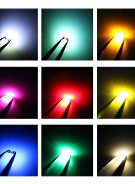 贴片1WXFQ5R050RGB大功率全彩灯珠红绿蓝三色5G050B晶元发光二极