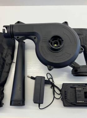 锂吹风充电电动电除电机脑吹灰尘工业锂电鼓风机吹风机吹95281吸