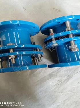 SSQ器-2缩套管道式伸缩钢制限位伸缩器WCM管伸器