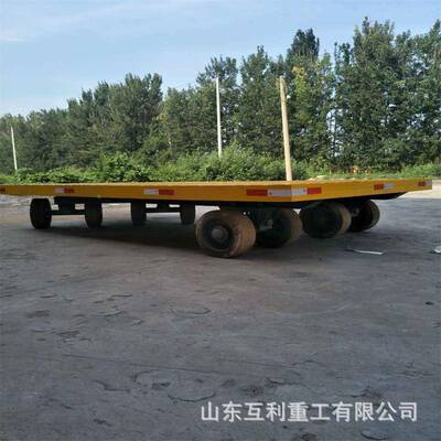 仓重库搬运拉周GBI转车万拖向轮货拖车型牵引式平板车