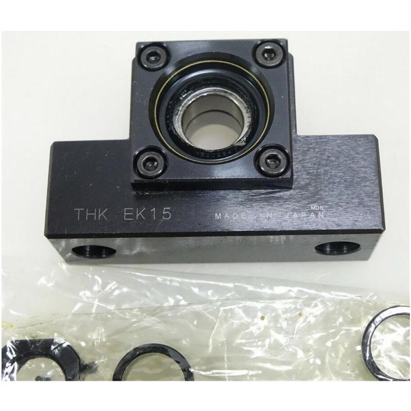 TK轴EK15固定侧角型支承单元承尺寸145X9X80mm内六747角固定H螺丝