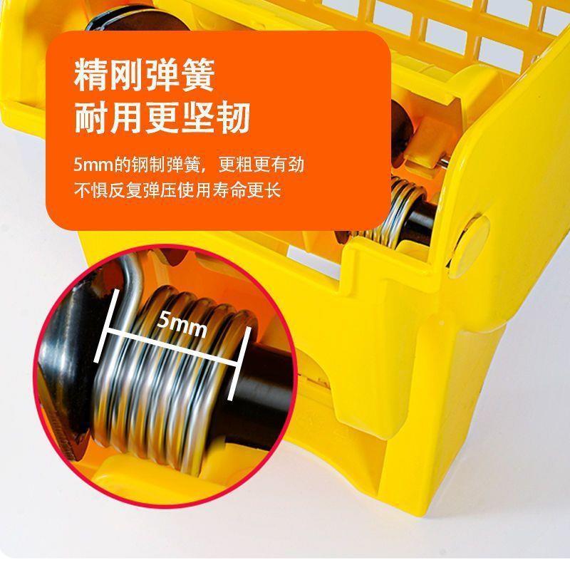 清白云清洁榨布水车拖把商用洁加822拖地拖水器家用厚水桶酒店拖