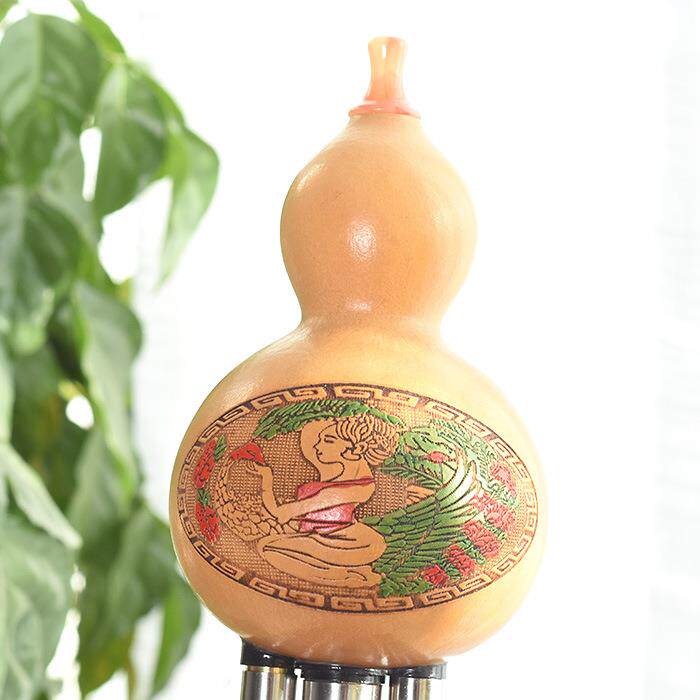 烛葫芦丝乐器学C调降B调儿小咨询客服学初生童成人初学者入门胡芦