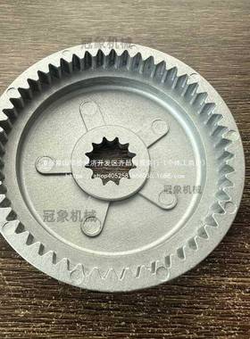 齿电动绞盘盘齿轮内齿轮小吊机0配件载300磅4000磅12v卷扬LHO车机