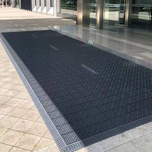 外防滑三合地毯拼接方块794室除尘酒店脚写一字楼垫门口地垫花园
