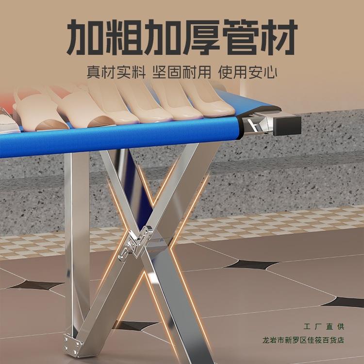 夜市摆地摊展摊折摆叠货架桌子便携多功能挂衣服架MDO摊位架销活