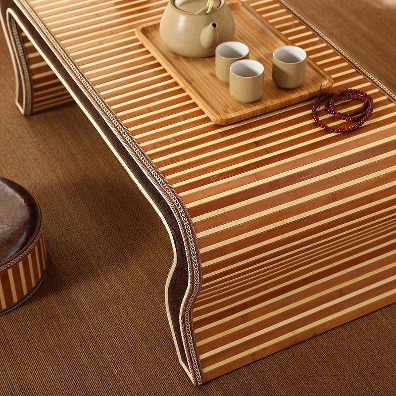 厂家供实木直古风茶几经典国国学榻榻米茶桌家用日式加仿厚围SIG